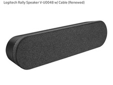Logitech V-U0048 RIGHT Rally Speaker PN: 880-000833 Tested picture