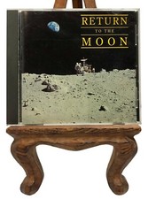 Vtg 1994 Return To The Moon Lunar Eclipse Software CD ROM Space Exploration NASA picture