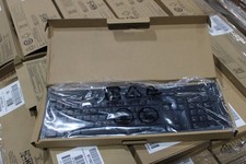 Lot Of 10 Genuine HP USB Slim Smartcard CCID Keyboard (911502-001) Black - NEW picture