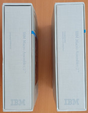 IBM Macro Assembler/2 for DOS & OS/2 - 2 vol set - manuals & disks - EXT RARE picture