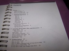 Commodore PC MS DOS 3.2 User's Guide and User's Reference - 1987 - 300+ pages #2 picture