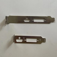 1Pcs For Gigabyte GT1030, GT730, GT710 I/O Shield Back Plate Blende Bracket picture