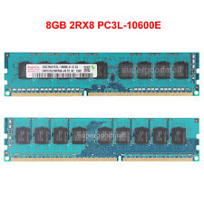 For Hynix 8GB 2Rx8 PC3L-10600E DDR3-1333Mhz ECC Memory Unbuffered Server RAM picture