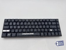 Higround Basecamp 65% HE Wired Mechanical Gaming Keyboard RGB Black Ice picture