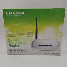 OpenWRT TP-Link TL-WR740N ver 5.1 150Mbps Wireless N Router wifi internet 2.4GHz picture