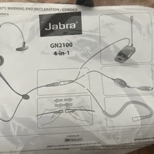 Jabra GN 2100  4-in-1 Hedset picture