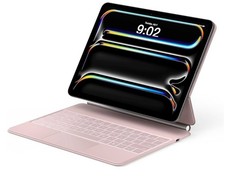 Runlek Magnetic Keyboard Case for iPad Pro 13-inch (M4 2024 / M5 2025) Pink picture