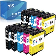 220XL Ink Cartridges Compatible for Epson WorkForce WF2630 XP-424 XP-420 WF-2750 picture