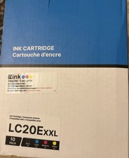 E-Z Ink LC20ExxL Compatible for Brother LC20E 10-Pack BK/C/M/Y Inkjet picture