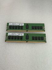 lot 2)M393A2K43BB1-CRC4Q Samsung 16GB 2Rx8 PC4-2400T DDR4 ECC Registered Memory picture