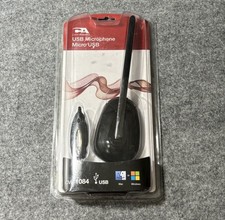 Cyber Acoustics CVL-1084 USB Desktop Microphone Noise Cancelling New Sealed picture