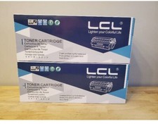 LCL-CRG-055 Toner Cartridge Replacement for Without Chip Black 2 Pack LCL picture