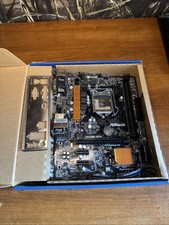 ASRock H110M-HDV Motherboard For Pc Untested Condition picture
