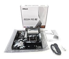 ASRock B650M Pro RS AM5 AMD B650 SATA 6Gb/s Micro ATX Motherboard *PARTS/REPAIR* picture