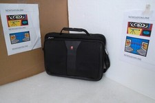 Wenger SwissGear Laptop Bag Day Case Carry On Briefcase Black WA-7444-14F00 NEW picture