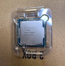 Intel Core i7-8700K 8th Gen 3.70GHz 6-Core LGA1151 CPU Processor SR3QR - Tested picture