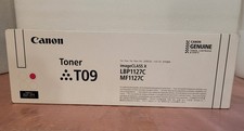 Genuine Canon T09 Magenta Toner 3018C005AA LBP1127C MF1127C Toner Cartridge picture