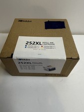 Xcinjet 252XL Empty Refillable Sublimation Ink Cartridges For Epson Workforce picture