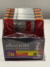 IBM Imation 2HD IBM Pack of 20 Rainbow Diskettes 1.44 MB picture