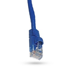 Comprehensive 50' Cat5e 350Mhz Snagless Patch Cable, Blue picture