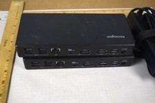 Kensington SD4850P USB-C Dual Video Driverless Docking Station K34115 w/ Adapter picture