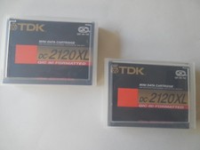 Two (2x) 2 pcs. TDK DC 2120 XL picture