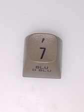 Commodore 16 GREY replacement #7 KEY ONLY picture