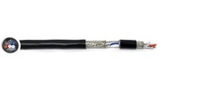 KWANGIL 24AWG 2Pr RS-485 Shielded Cable - Equal Belden 9842 Chrome 50FT picture