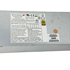 Supermicro PWS-653-2H 650W Power Supply CSE-825 CSE-826 X9 X10 picture