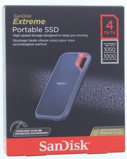 San Disk Extreme Portable SSD (4TB) *NEW*UNOPENED PACKAGE* picture