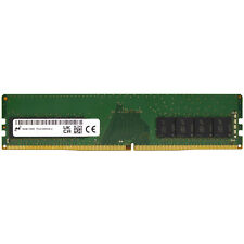 Micron 16GB DDR4 3200 MHz PC4-25600 DIMM 288-Pin 1Rx8 Desktop Memory RAM 1x 16G picture