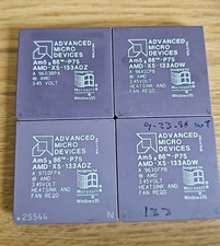 4 AMD-X5-133ADW AMD CPU AM5x86-P75 VINTAGE PROCESSOR CPU 133 Rare Vintage 133ADZ picture