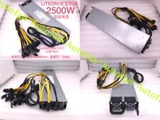 1PCS Used Liteon 12V 200A 2500W Switching Power Supply Modified picture