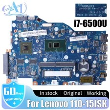 LA-D562P Mainboard For LENOVO 110-15ISK Laptop Motherboard I7-6500U 5B20M4106211 picture