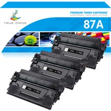 1-4Pk Black CF287A Toner Cartridge for HP 87A Laserjet Enterprise M506 MFP M527 picture
