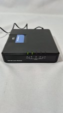 Linksys Cisco - CM100 Internet Cable Modem USB Ethernet 100 Mbps - Tested picture