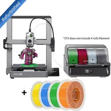 【Refurbished】Creality Hi Combo 3D Printer MultiColor Printing with 4KG RFID picture