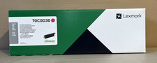 Lexmark 70C0D30 Magenta Developer New Sealed Box picture