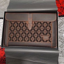Londo IPad Tablet Macbook Sleeve Top Grain Genuine Leather 14