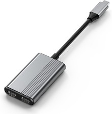 ZOOAUX PRO USB-C AR Glasses Charging Adapter 4K 60Hz 100W PD Steam Deck XREAL picture