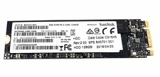 HP SanDisk X300 128GB SD7SN6S-128G-1006 SATA M.2 2280 SSD 803217-001 840701-001 picture