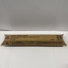 GENUINE Ricoh Savin Lanier MP C400/C240/LD140C EDP 841724 Black Toner Cartridge picture