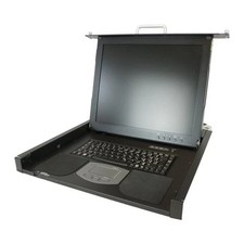 NEW Fujitsu Primergy RC25 US Rackmount Console KMM 17