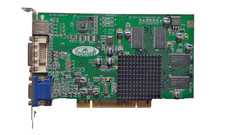 Sun 375-3126 XVR-100 PCI Graphics Accelerator (32MB) ATI Radeon 7000, X3769A picture