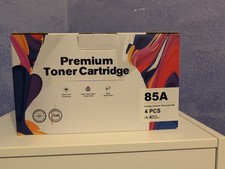 85A LaserJet Toner Cartridge Black CE285A Pack of 3, New Sealed picture