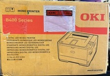 Okidata B432dn (62444401) Duplex Double Sided Mono Laser Printer (42ppm) *NEW* picture