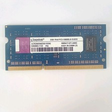Laptop Memory Kingston 2GB 1Rx8 PC3-10600S-9-10-B10  picture
