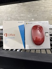 MS Office  2013 Home and Business Product Key Card Full Retail - BONUS MS MOUSE picture