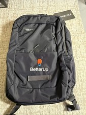 Timbuk2 Parkside Laptop Backpack One Size Jet Black Brand New Co. Logo picture
