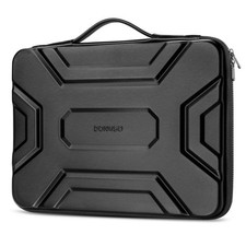 15.6 16 Inch Laptop Hard Case Shockproof Waterproof Sleeve Black picture